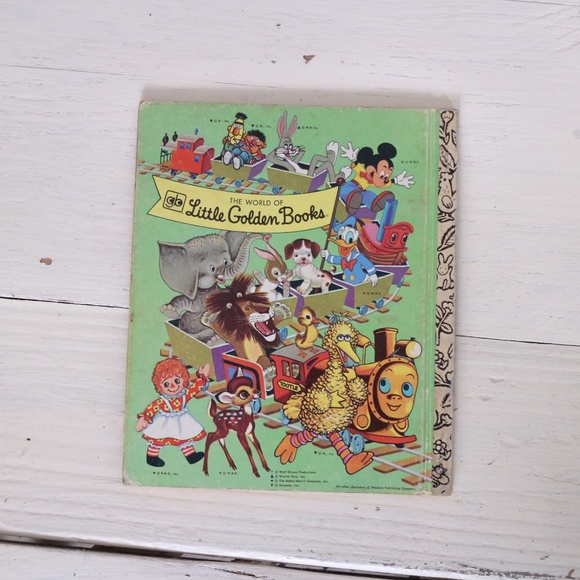 A Little Golden Book Walt Disney's Kids Bundle - Picture 9 of 10